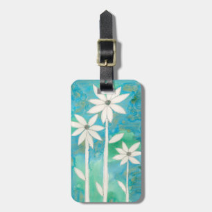 Dainty Daisies II Luggage Tag