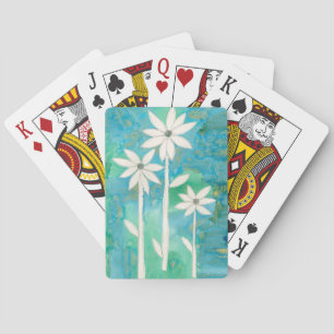 Dainty Daisies II Playing Cards