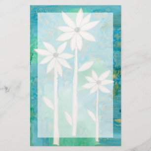 Dainty Daisies II Stationery