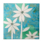 Dainty Daisies II Tile<br><div class="desc">Floral</div>