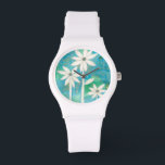 Dainty Daisies II Watch<br><div class="desc">Floral</div>