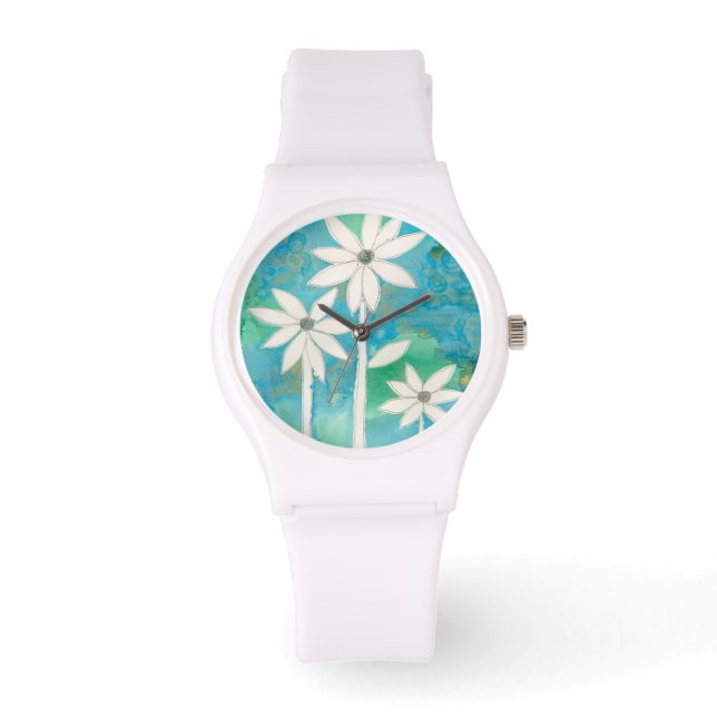 Dainty Daisies II Watch (Front)