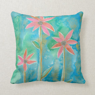Dainty Daisies III Cushion