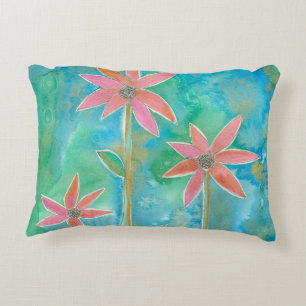 Dainty Daisies III Decorative Cushion