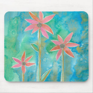 Dainty Daisies III Mouse Pad