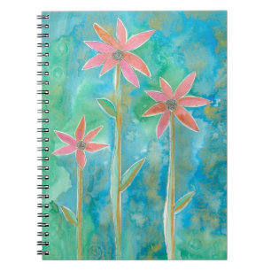 Dainty Daisies III Notebook