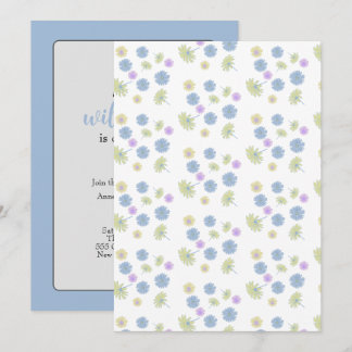 Dainty Daisies Invitation