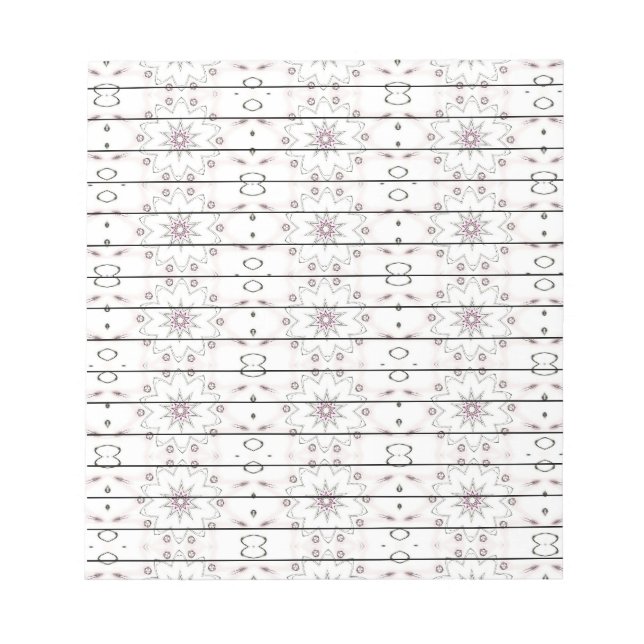 Dainty Daisies Notepad (Front)