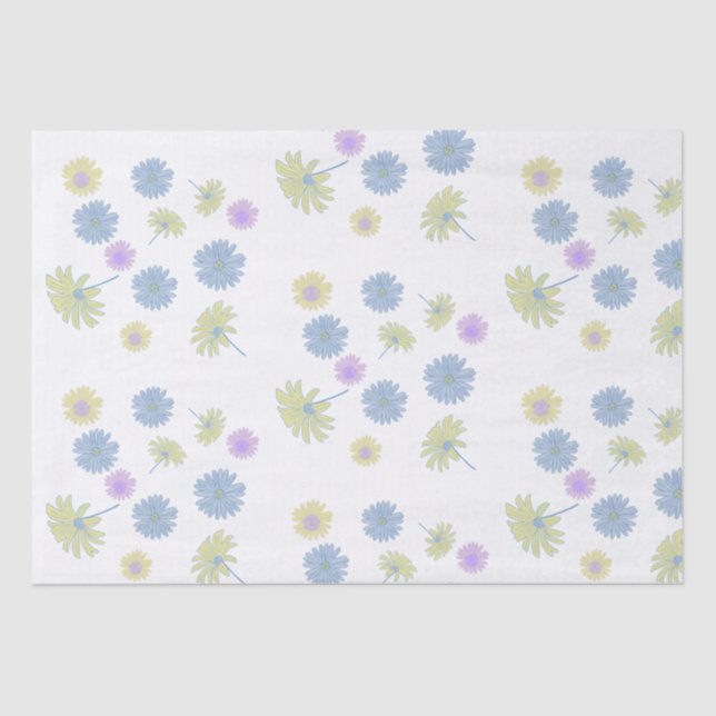Dainty Daisies Tissue Paper (Front)