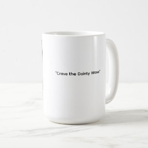 Dainty Doll in Pink Buggy-Classic 11 oz Photo Mug