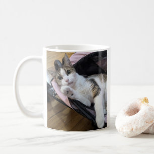 Dainty Doll in Pink Buggy-Classic 11 oz Photo Mug