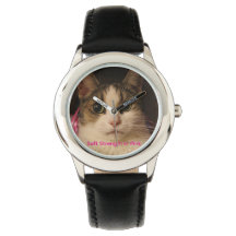 Dainty Doll--Pink Ribbon Edition Kid's Watch