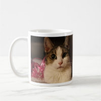 Dainty Doll-Pink Ribbon Edition Mug (with text)