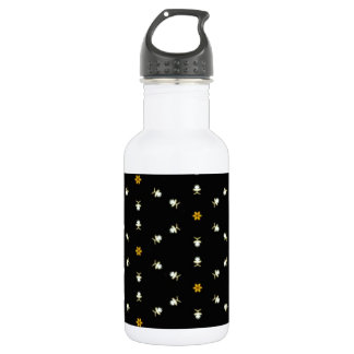 Dainty Floral Pattern 532 Ml Water Bottle