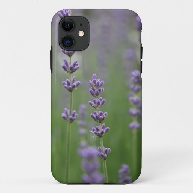 Dainty Lavender Barely There iPhone 5 Case (Back)