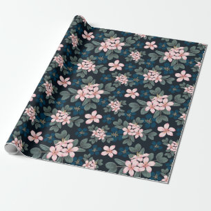 Dainty Pink Flowers #3 Wrapping Paper