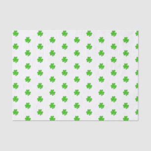 Dainty Shamrocks Tissue Paper