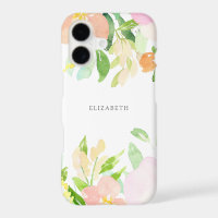 Dainty Watercolor Flowers | Pastel Floral
