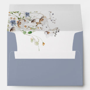 Dainty Wildflower Envelope