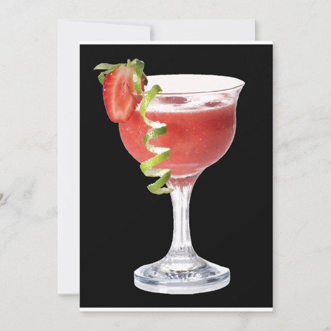 Daiquiri Party Invitation (Front)