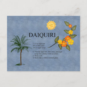 Daiquiri Postcard