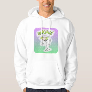 DAIQUIRI RECIPE COCKTAIL ART HOODIE
