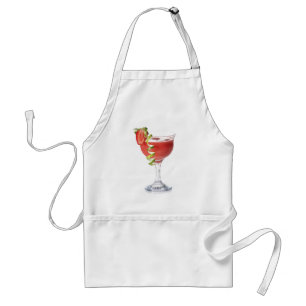 Daiquiri Strawberry Apron