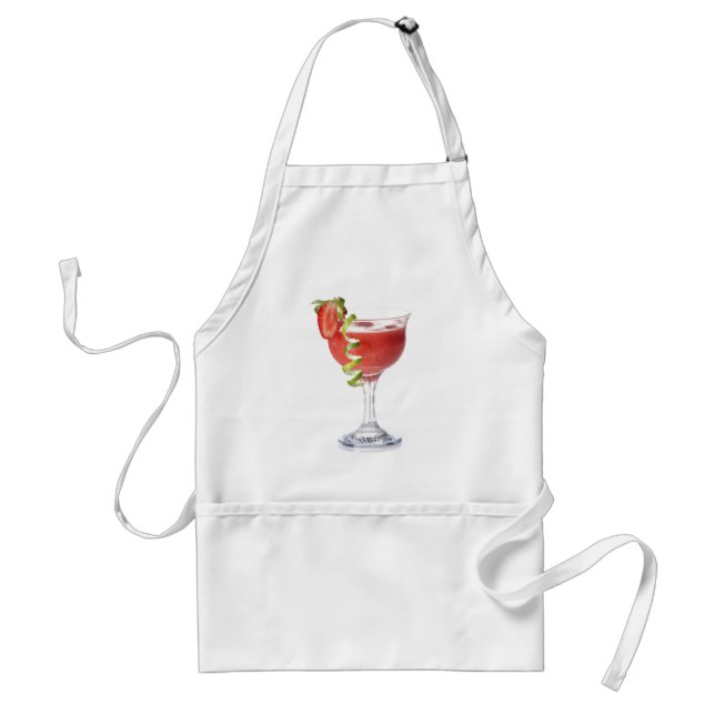 Daiquiri Strawberry Apron (Front)