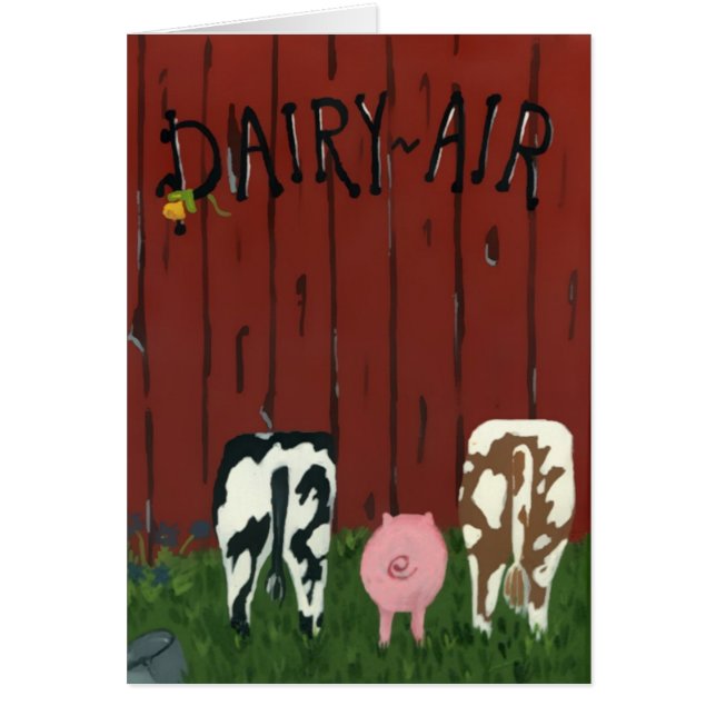 Dairy Air Card (Front)