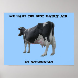 Dairy Air Poster customisable