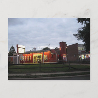 Dairy Barn on Long Island Postcard