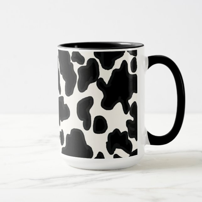 Dairy Cow Coffee Mug (Right)