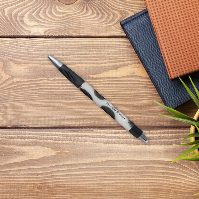 Dairy Cow Fur Like Print Monogram (Creator Uploaded)