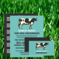 Dairy Cow Portrait, Cheesemonger