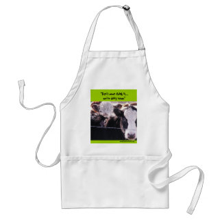 Dairy Cows Apron