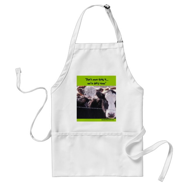 Dairy Cows Apron (Front)