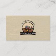 Dairy Farm Business Card