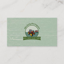 Dairy Farm Business Card