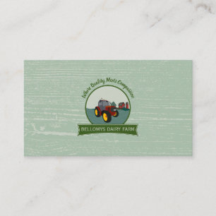 Dairy Farm Business Card