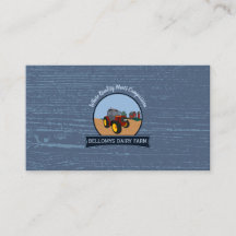 Dairy Farm Business Card