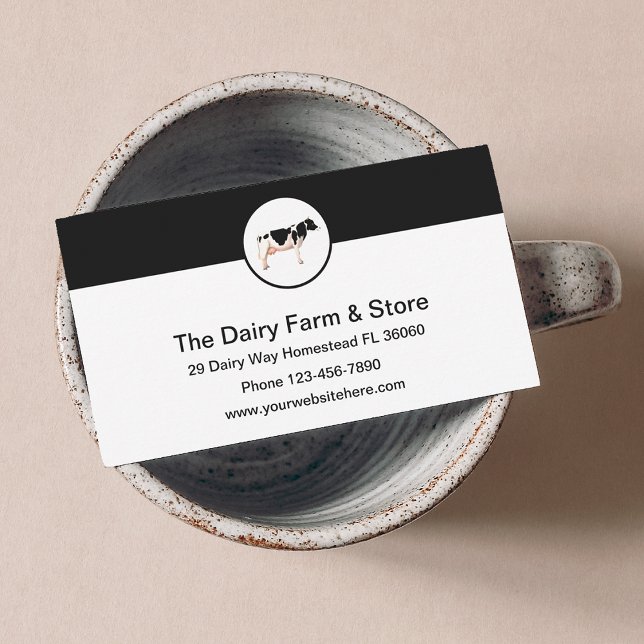 Dairy Farm Country Store Business Cards (Creator Uploaded)