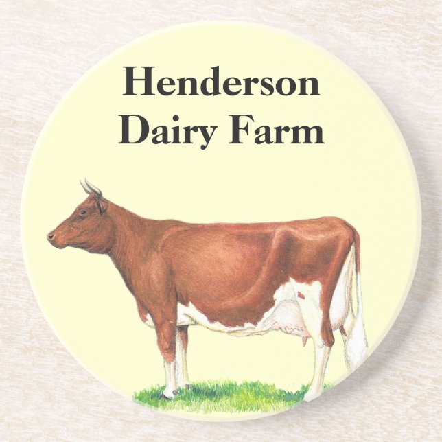 Dairy Farm  Cow Coasters (Front)