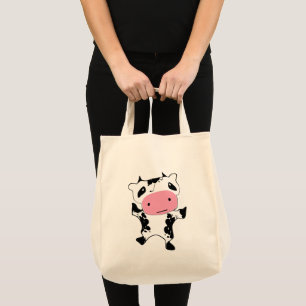 Dairy Farm Cute Dancing Cow Milk Bag
