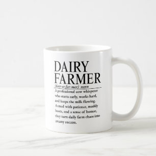 Dairy Farmer Coffee Mug