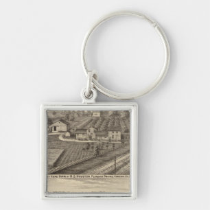 Dairy farms of RS Houston and WC White Key Ring
