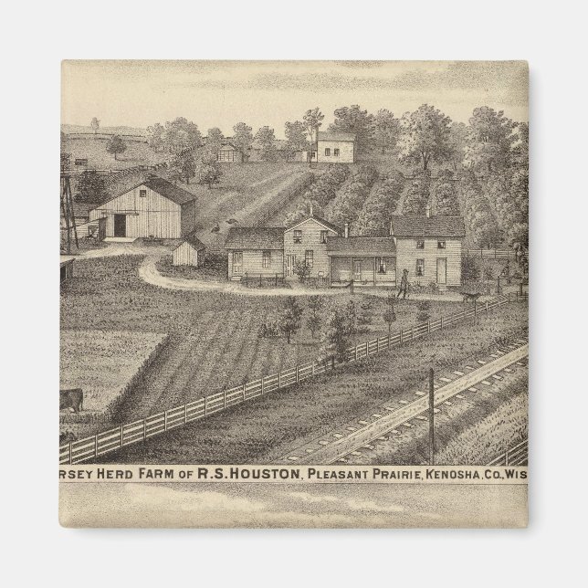 Dairy farms of RS Houston and WC White Magnet (Front)