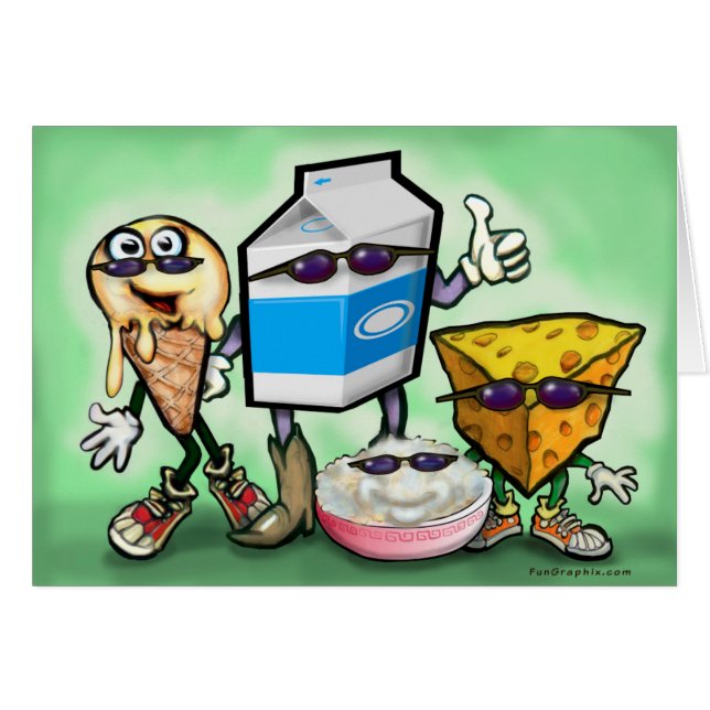 Dairy Food Group (Front Horizontal)