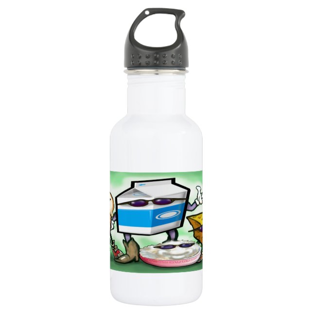 Dairy Food Group 532 Ml Water Bottle (Front)