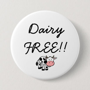 Dairy Free button