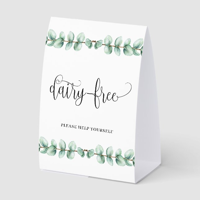 Dairy Free Eucalyptus (Front)